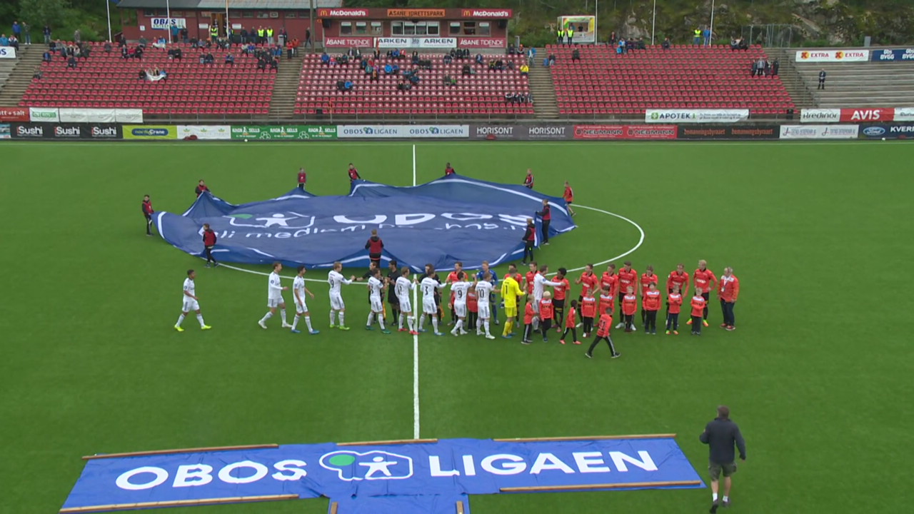 Åsane Fotball - Arendal 2-2